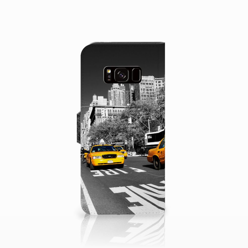 Samsung Galaxy S8 Flip Cover New York Taxi