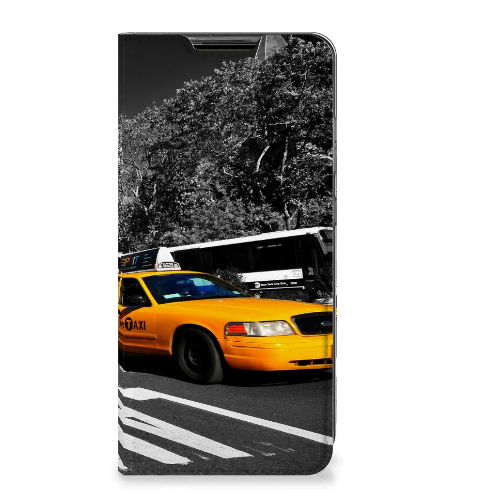 Samsung Galaxy A52 Book Cover New York Taxi