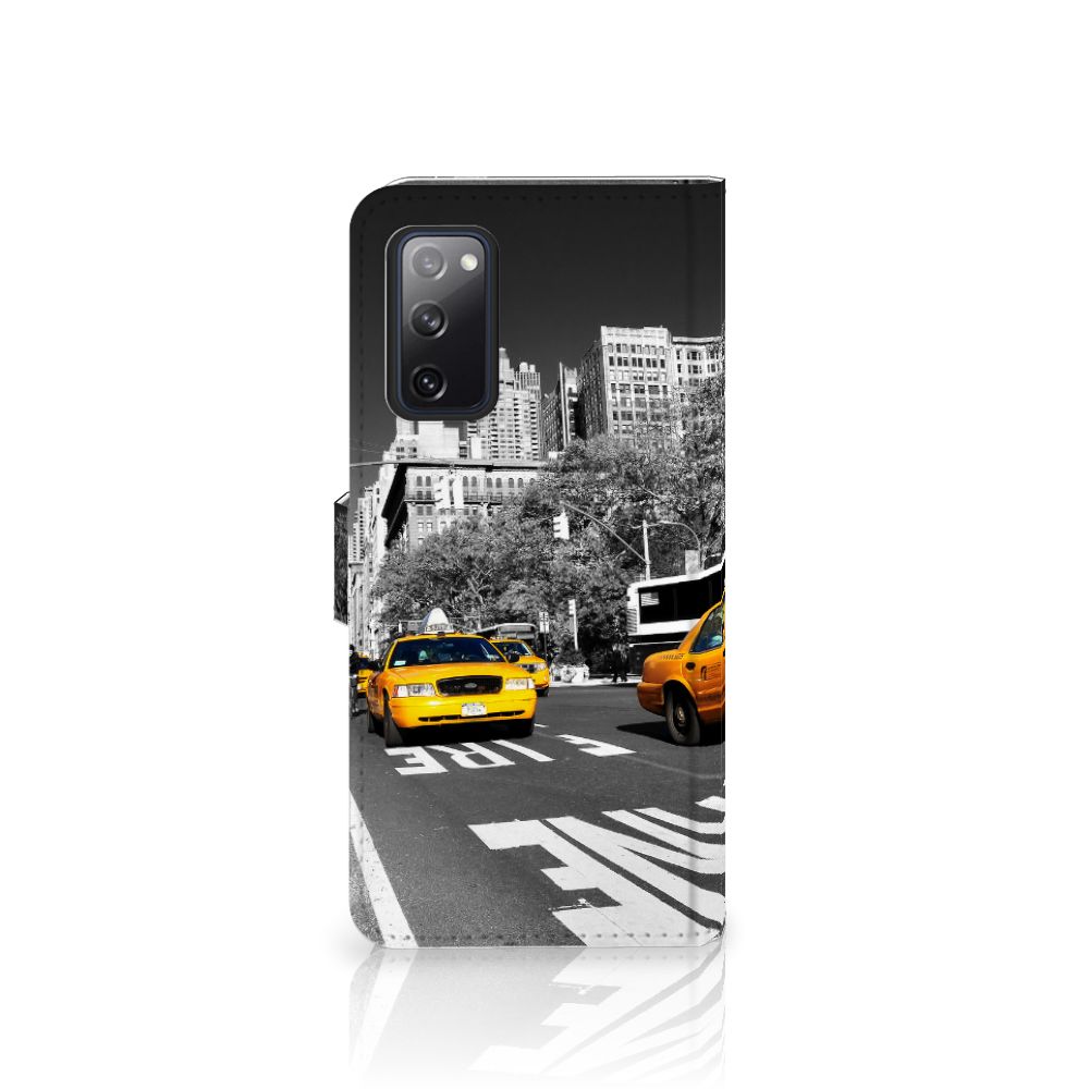 Samsung Galaxy S20 FE Flip Cover New York Taxi