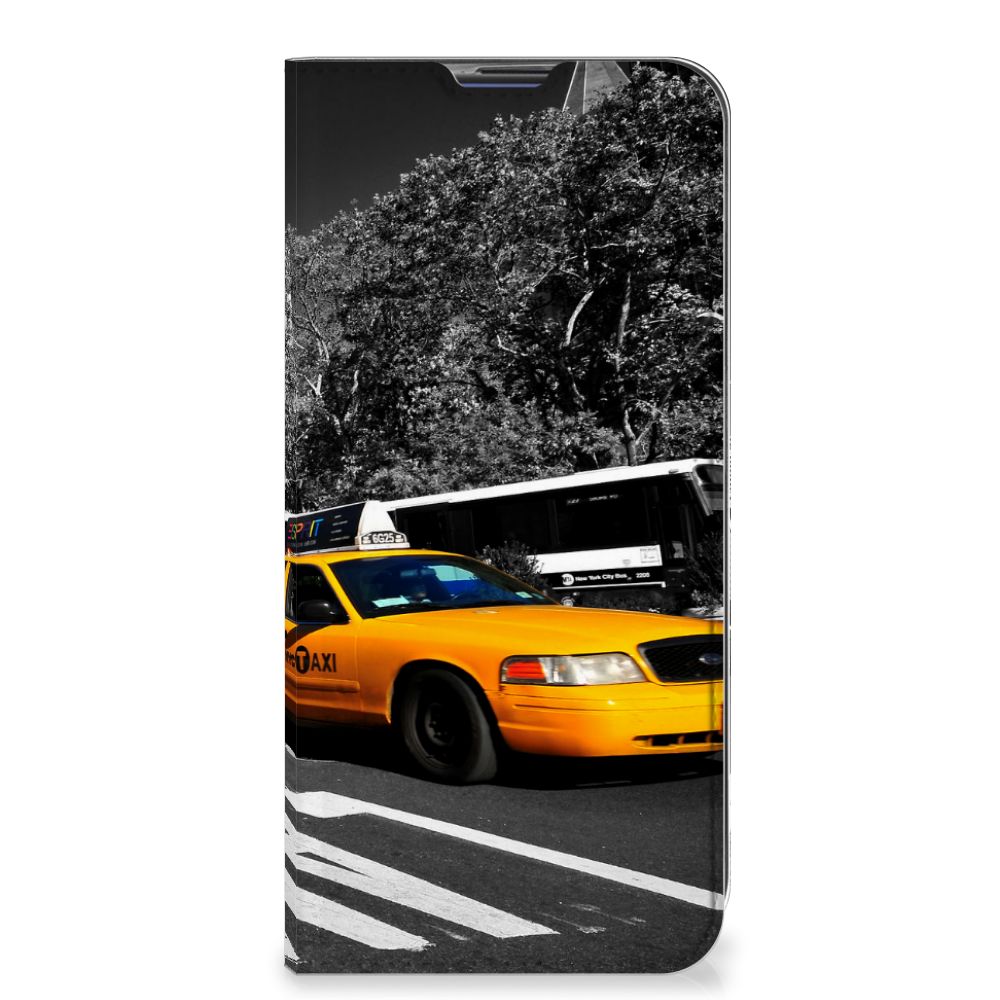 OPPO Reno4 Z 5G Book Cover New York Taxi