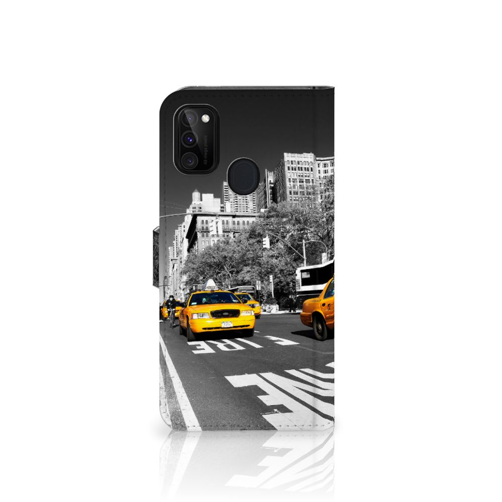 Samsung Galaxy M21 | M30s Flip Cover New York Taxi
