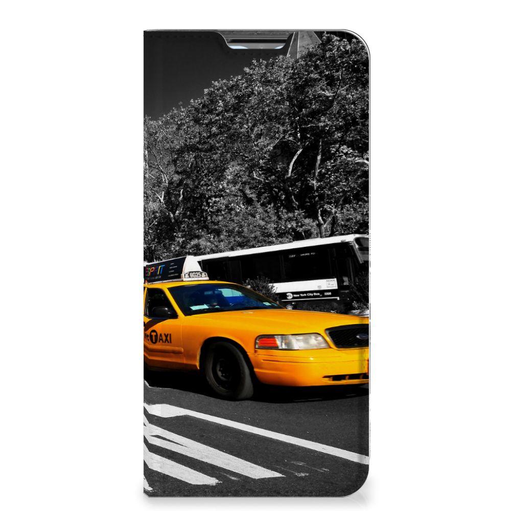 OPPO A54s | A16 | A16s Book Cover New York Taxi