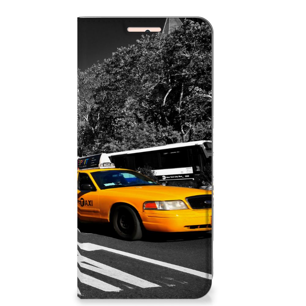 Xiaomi Redmi Note 10 4G | 10S | Poco M5s Book Cover New York Taxi