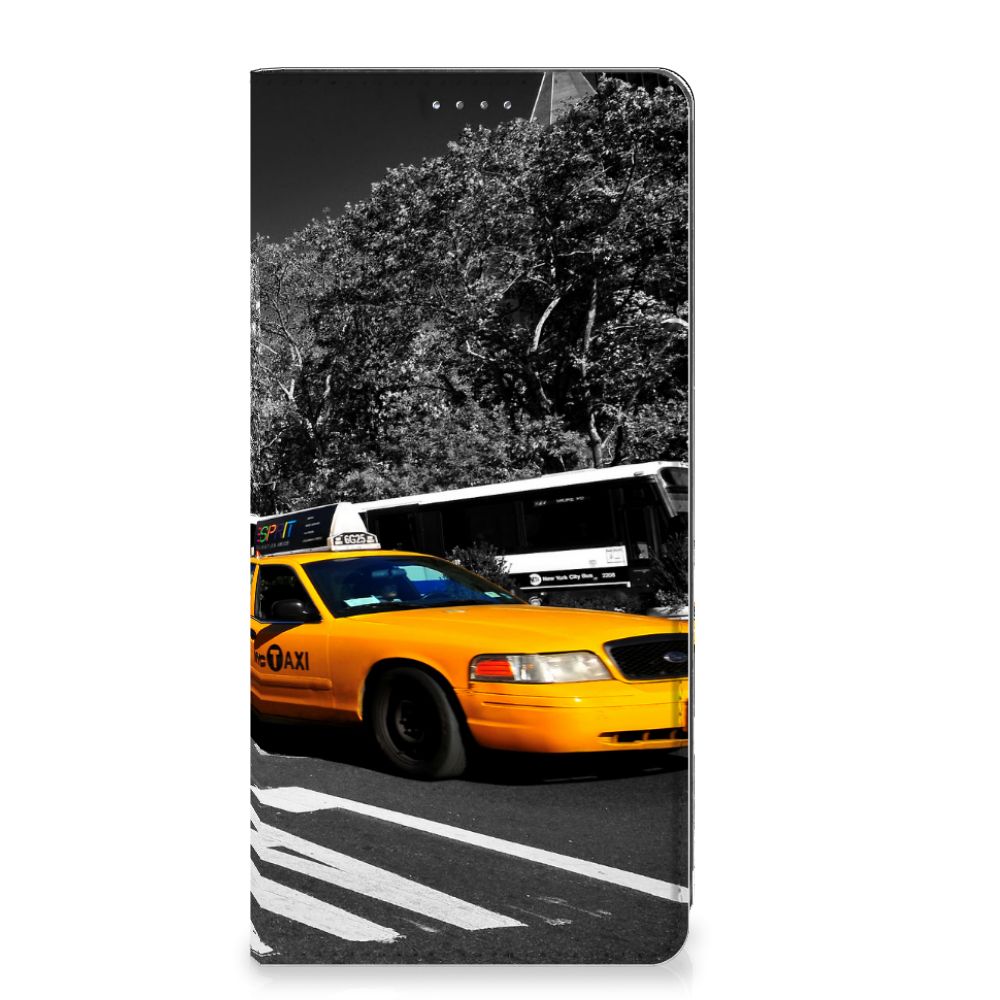 OPPO A57 | A57s | A77 4G Book Cover New York Taxi