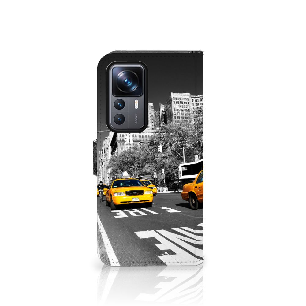 Xiaomi 12T | 12T Pro Flip Cover New York Taxi