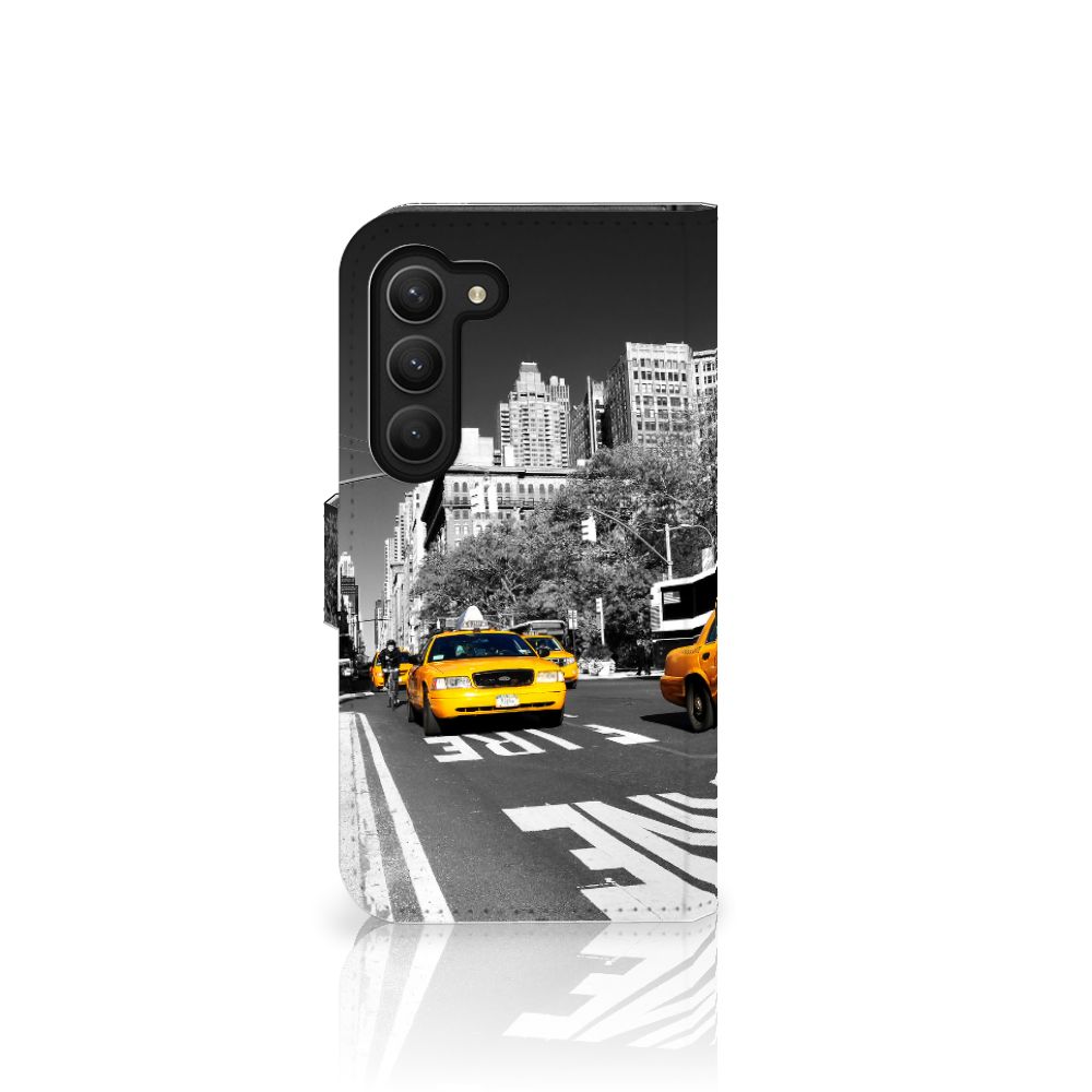 Samsung Galaxy S23 Flip Cover New York Taxi