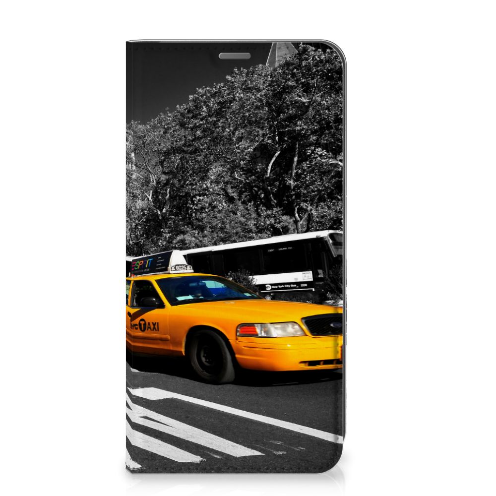Samsung Xcover Pro Book Cover New York Taxi
