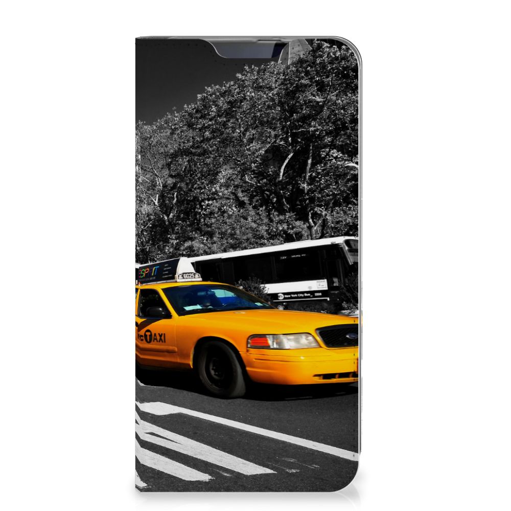 Samsung Galaxy A60 Book Cover New York Taxi
