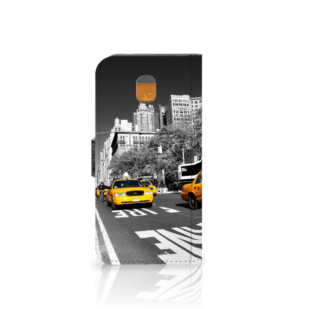 Samsung Galaxy J5 2017 Flip Cover New York Taxi