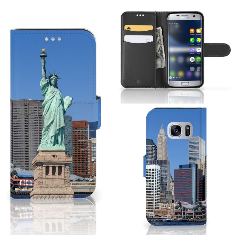 Samsung Galaxy S7 ontwerpen telefoonhoesje New York