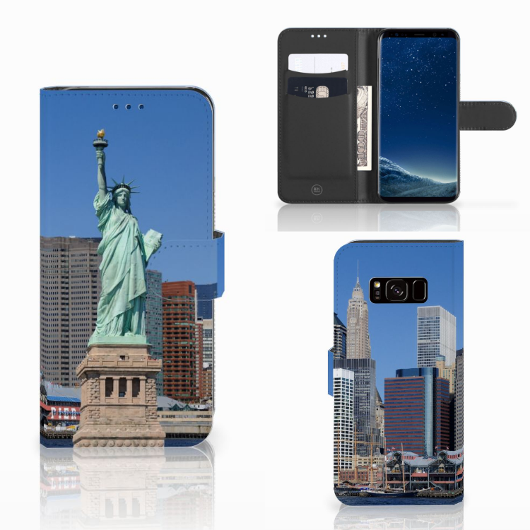 Leuk Design Hoesje New York voor de Samsung Galaxy S8