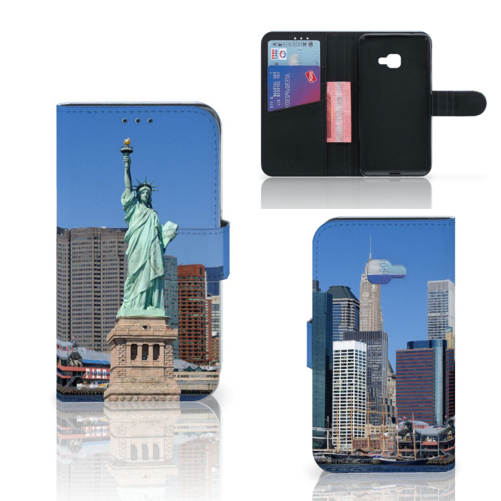 Uniek Hoesje New York voor de Samsung Galaxy Xcover 4