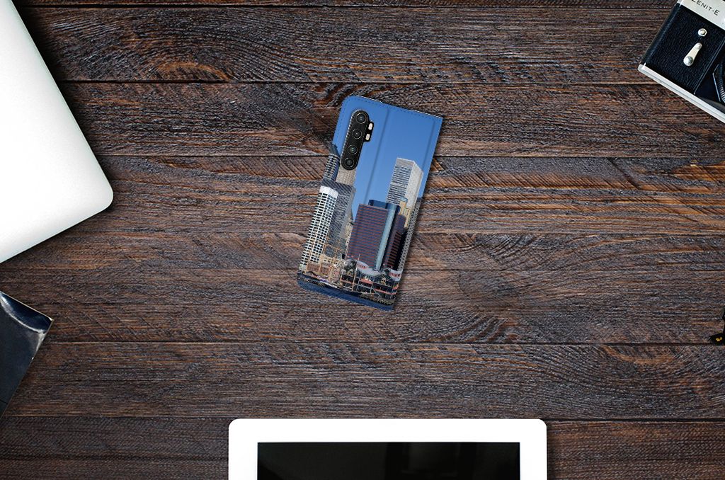 Xiaomi Mi Note 10 Lite Book Cover Vrijheidsbeeld