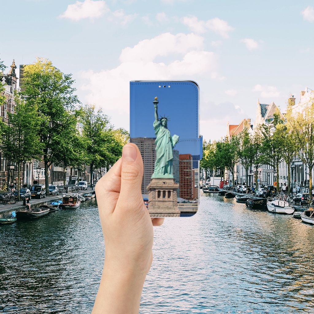 Huawei Y6 (2019) Flip Cover Vrijheidsbeeld