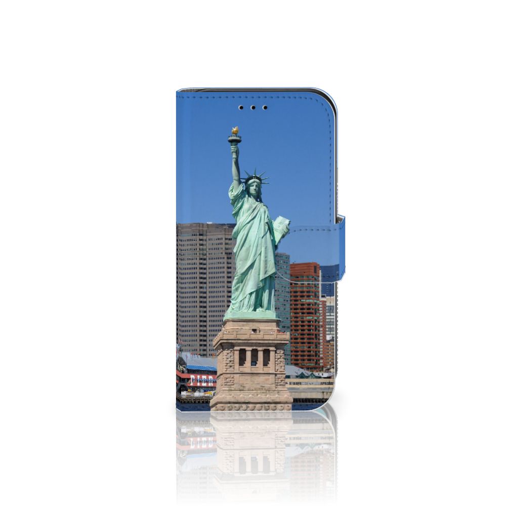 Apple iPhone 11 Pro Flip Cover Vrijheidsbeeld
