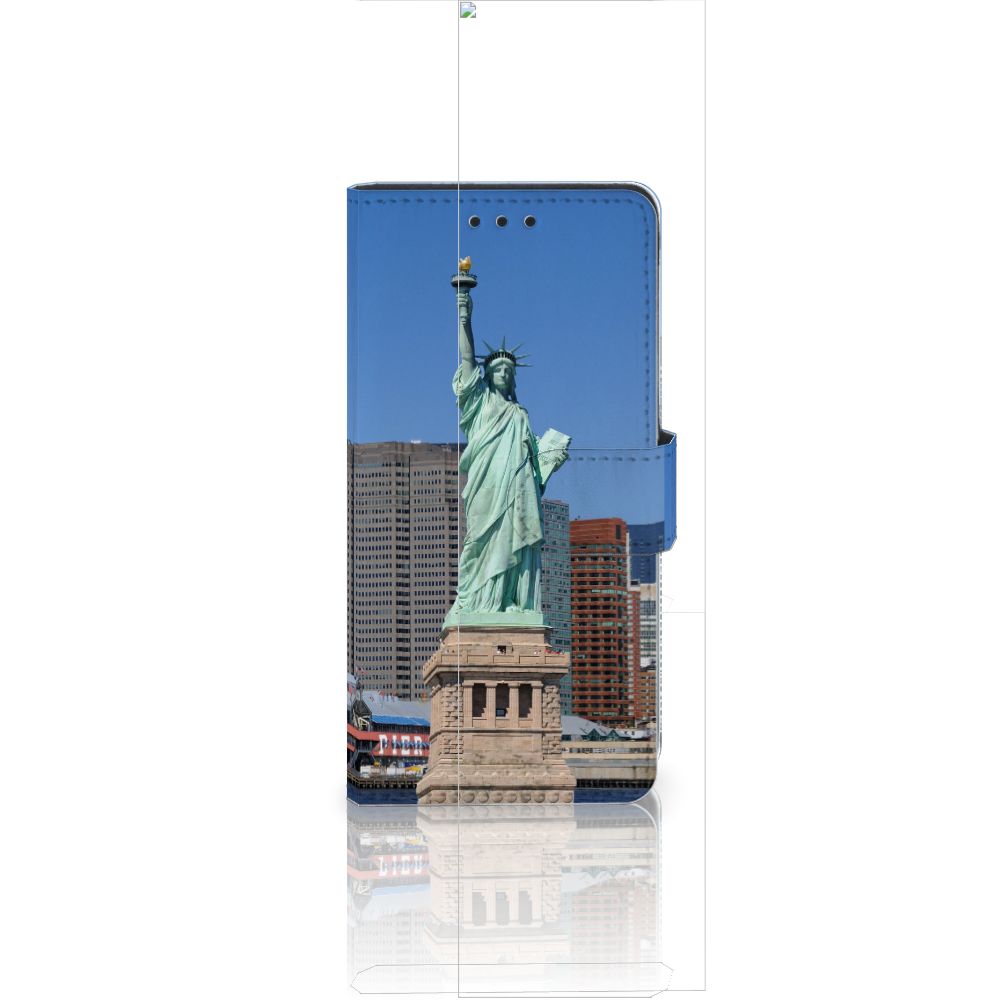 Huawei Ascend P8 Lite Flip Cover Vrijheidsbeeld