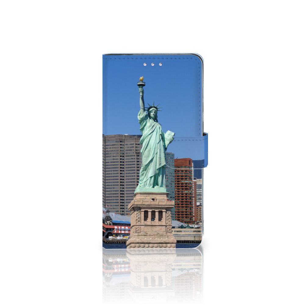Huawei Y7 (2019) Flip Cover Vrijheidsbeeld