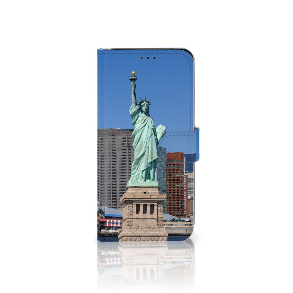 Samsung Galaxy A7 (2018) Flip Cover Vrijheidsbeeld