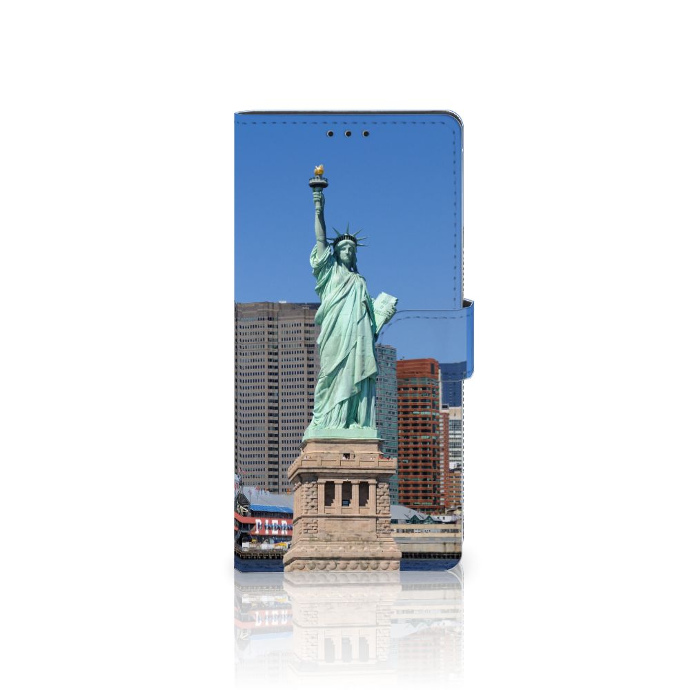 Samsung Galaxy A02s | M02s Flip Cover Vrijheidsbeeld