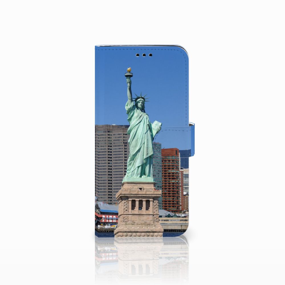 Samsung Galaxy S9 Plus Flip Cover Vrijheidsbeeld