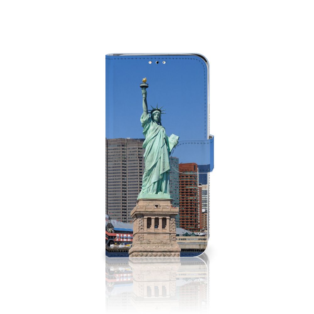 Huawei Y6 (2019) Flip Cover Vrijheidsbeeld