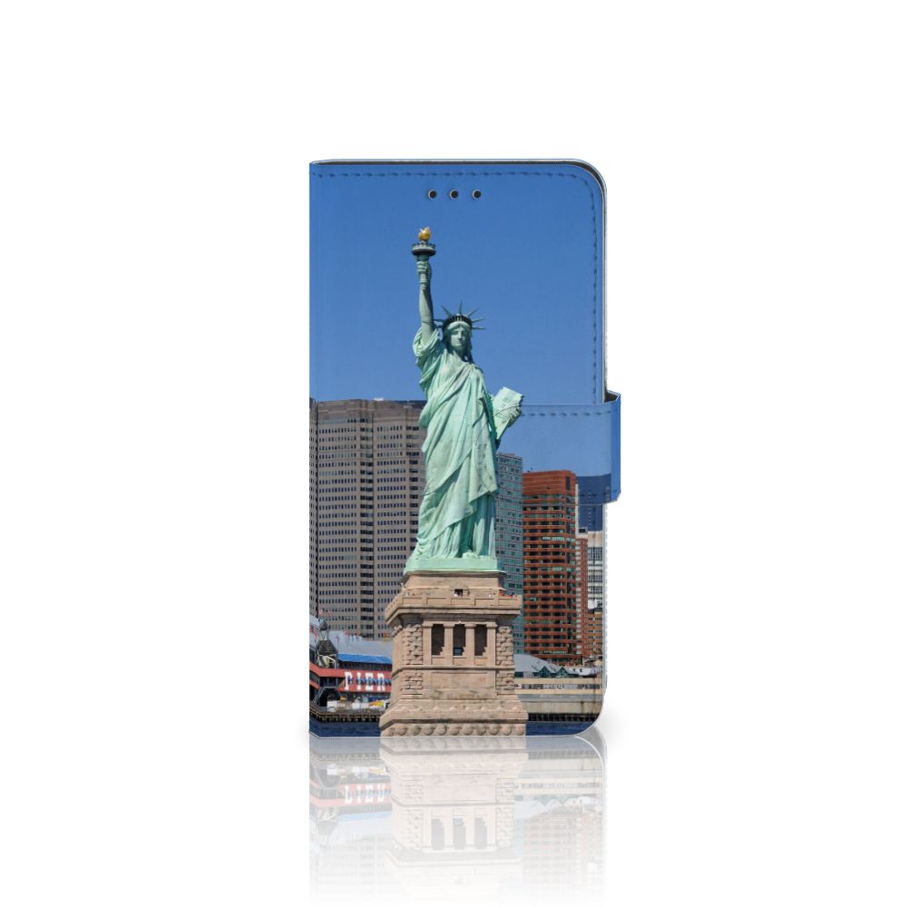 Huawei P10 Lite Flip Cover Vrijheidsbeeld