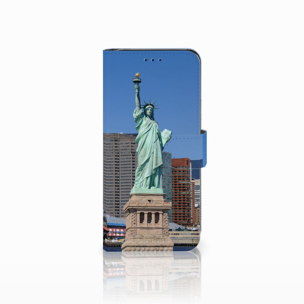 Samsung Galaxy S8 Flip Cover Vrijheidsbeeld