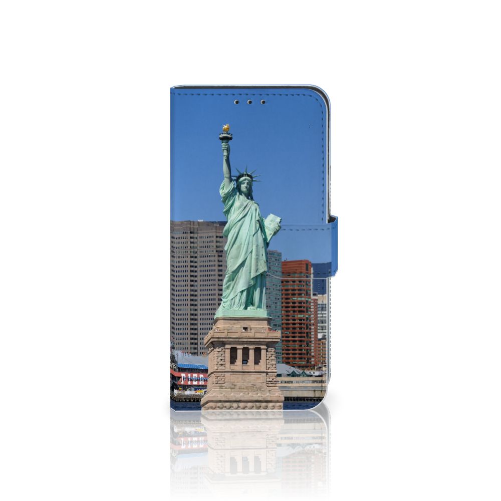Samsung Galaxy M10 Flip Cover Vrijheidsbeeld