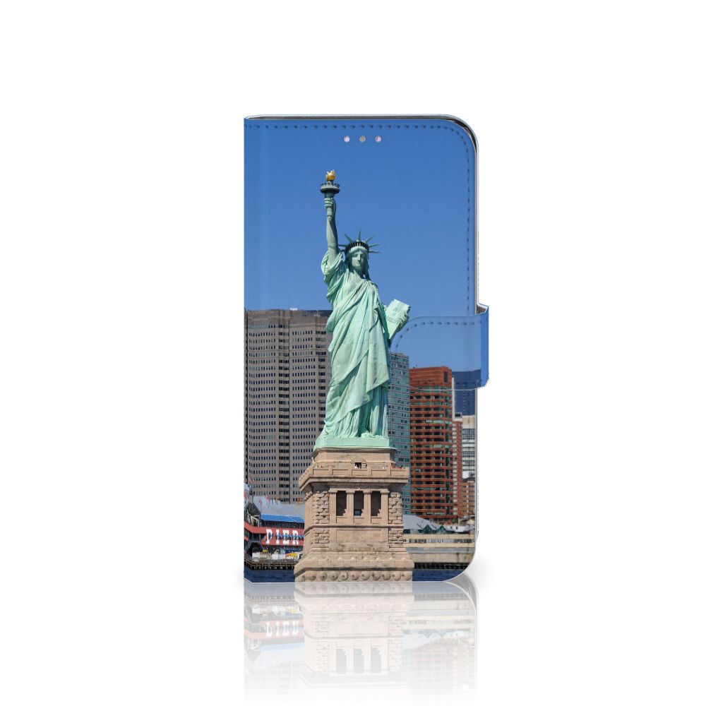 Samsung Galaxy A31 Flip Cover Vrijheidsbeeld