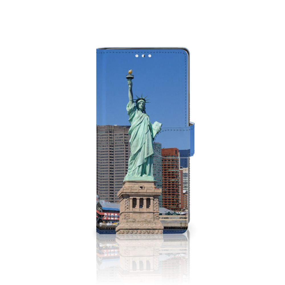Samsung Galaxy Note 10 Flip Cover Vrijheidsbeeld