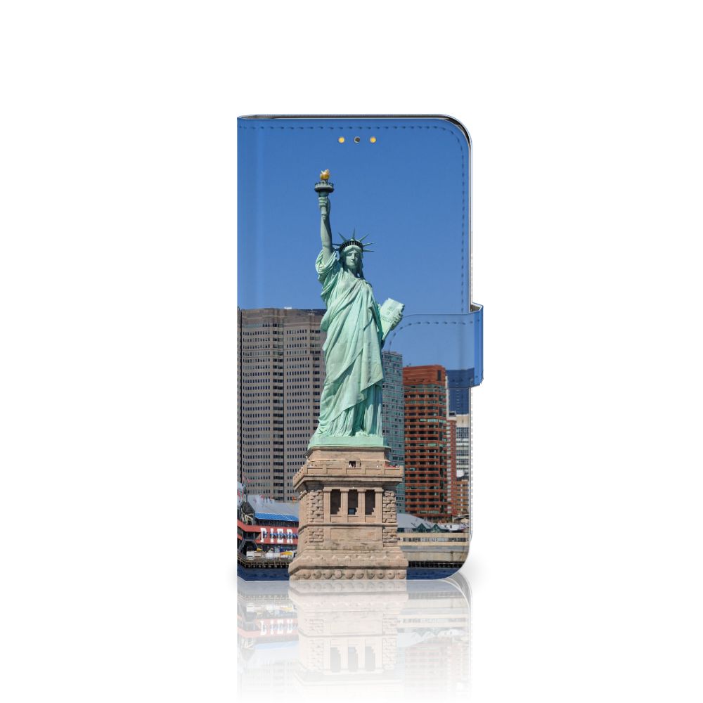 Samsung Galaxy M21 | M30s Flip Cover Vrijheidsbeeld