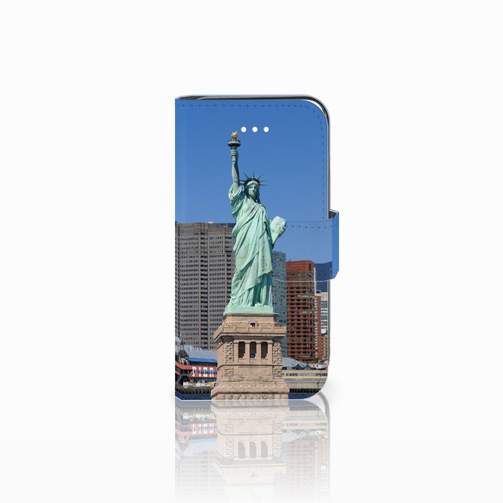 Apple iPhone 5 | 5s | SE Flip Cover Vrijheidsbeeld