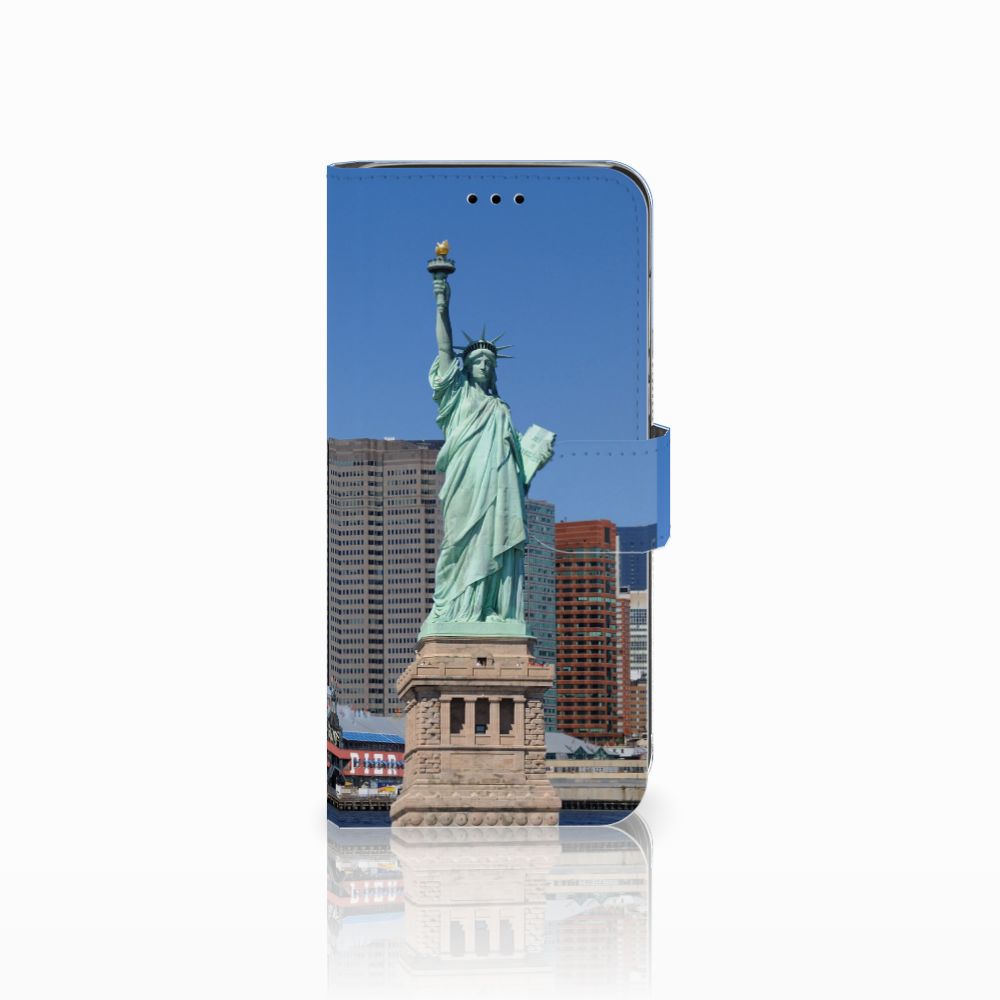 Huawei P20 Lite Flip Cover Vrijheidsbeeld