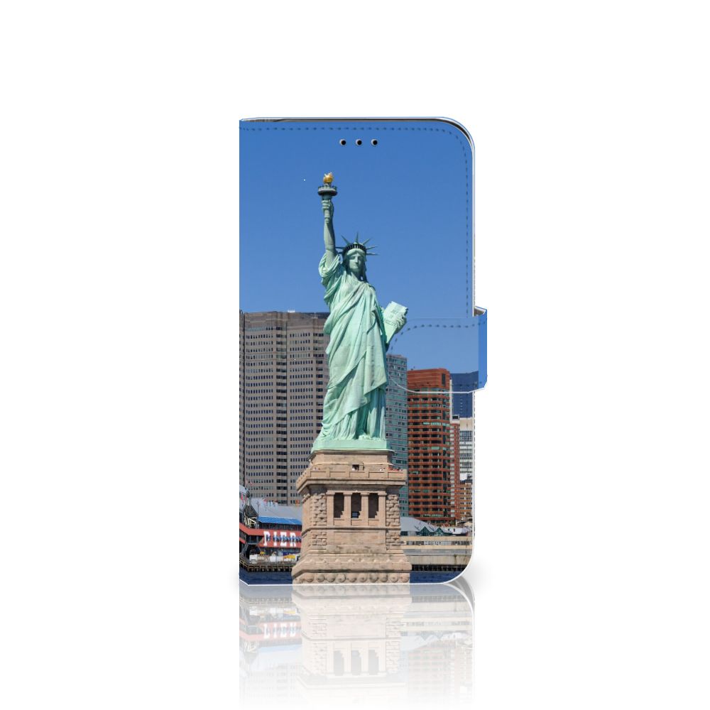 Apple iPhone 11 Pro Max Flip Cover Vrijheidsbeeld