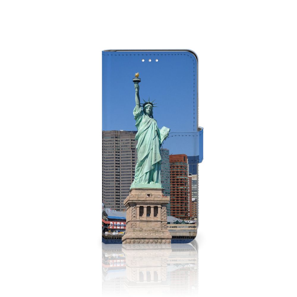 Samsung Galaxy S21 Flip Cover Vrijheidsbeeld