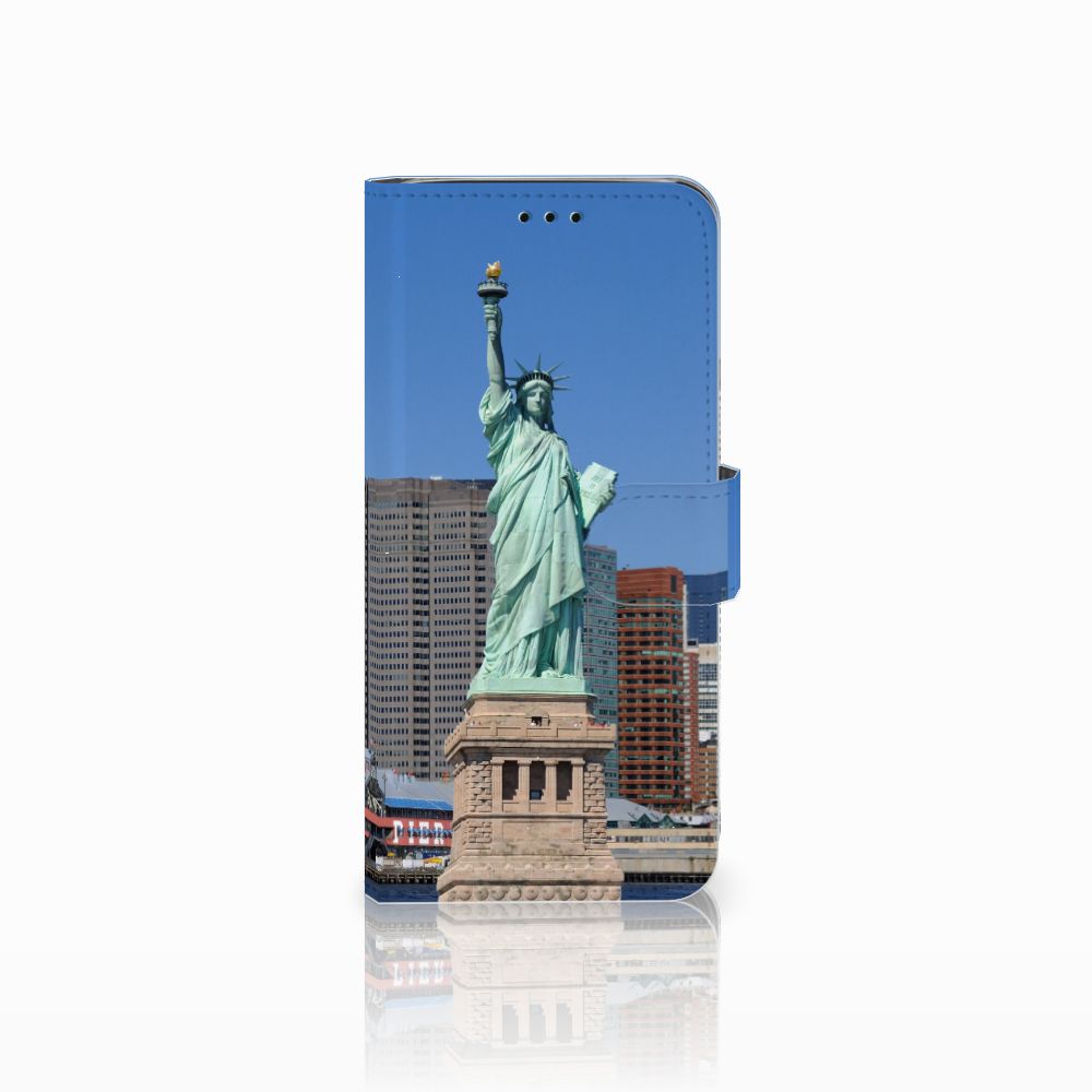 Samsung Galaxy J6 2018 Flip Cover Vrijheidsbeeld