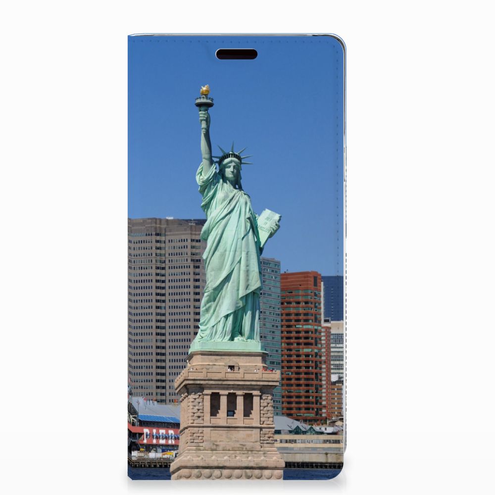 Samsung Galaxy Note 9 Uniek Standcase Hoesje Vrijheidsbeeld