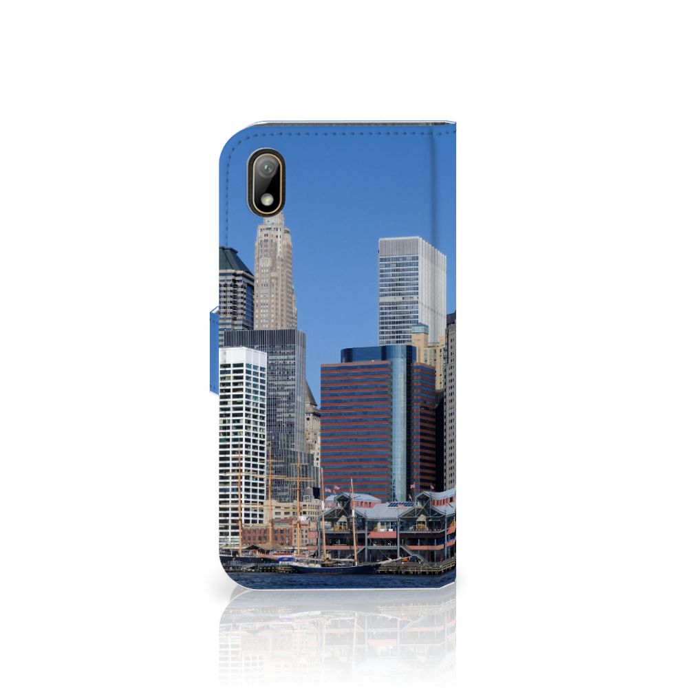 Huawei Y5 (2019) Flip Cover Vrijheidsbeeld