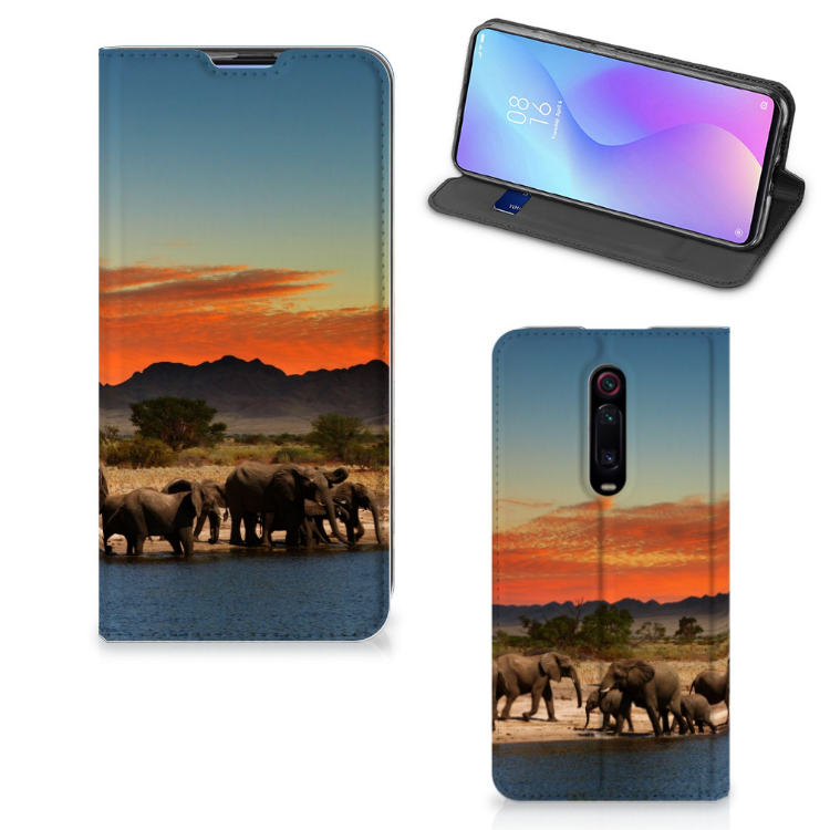 Xiaomi Redmi K20 Pro Hoesje maken Olifanten
