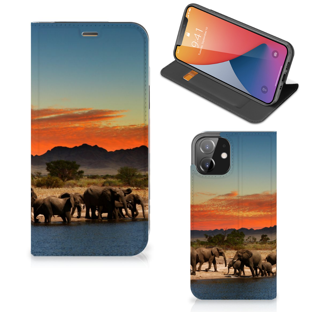 iPhone 12 Hoesje maken Olifanten