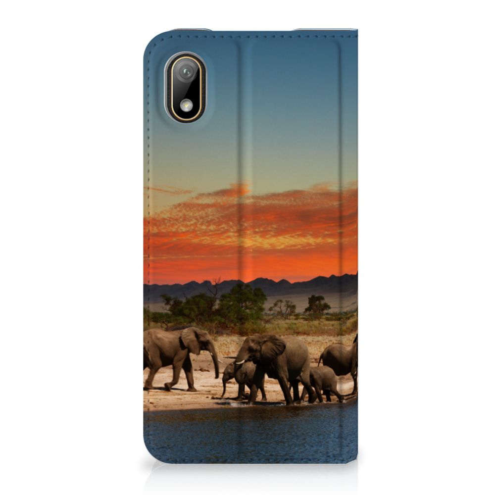 Huawei Y5 (2019) Hoesje maken Olifanten