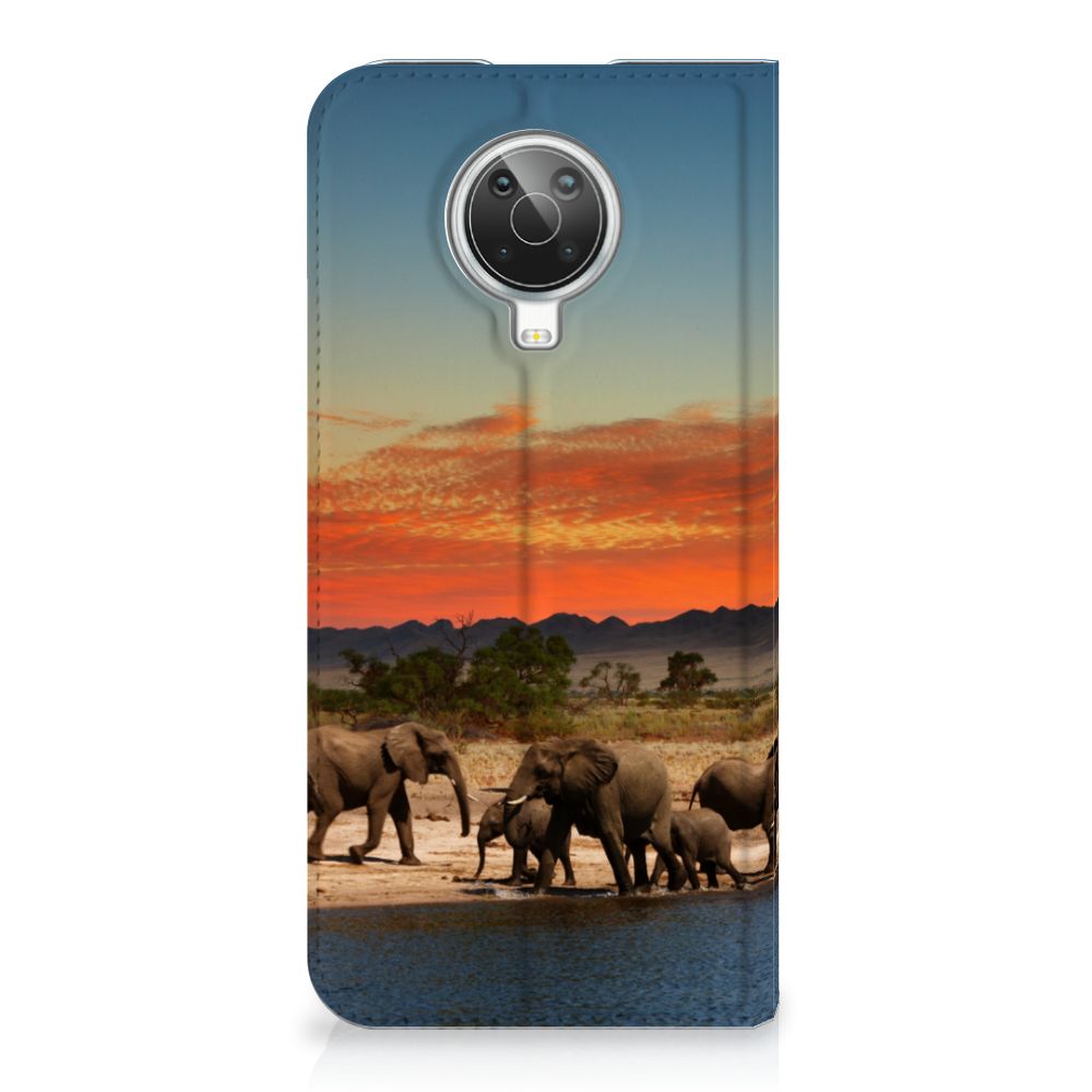 Nokia G10 | G20 Hoesje maken Olifanten