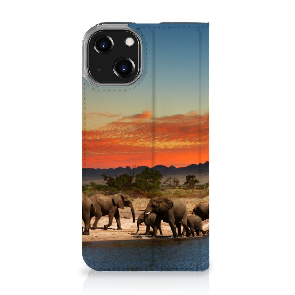 iPhone 14 Hoesje maken Olifanten