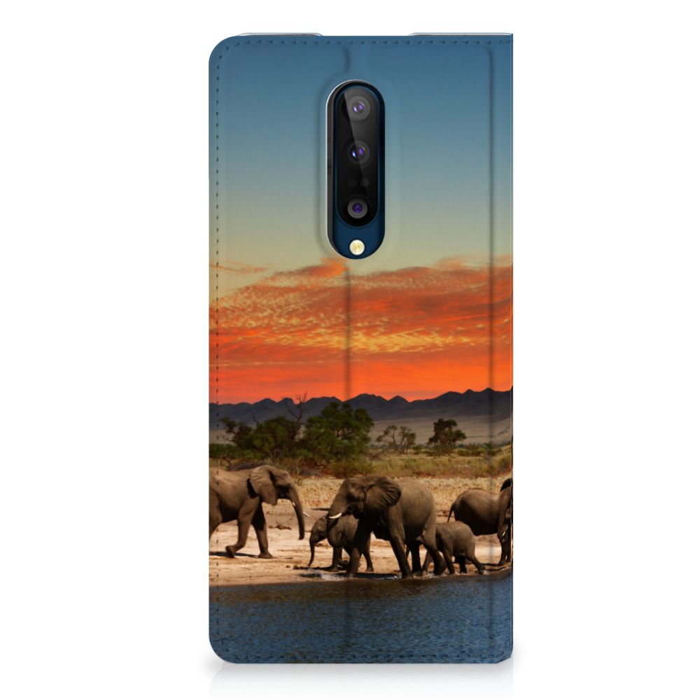OnePlus 8 Hoesje maken Olifanten