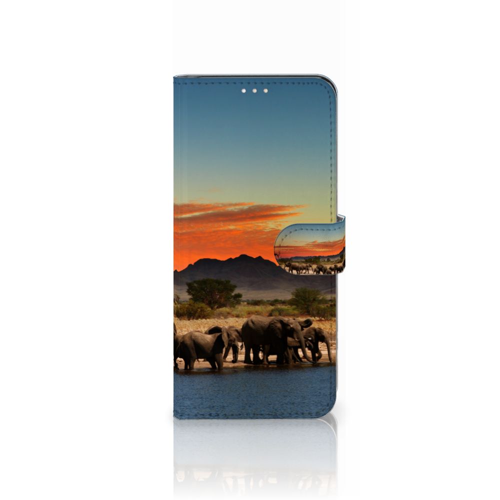 Xiaomi 11T | 11T Pro Telefoonhoesje met Pasjes Olifanten