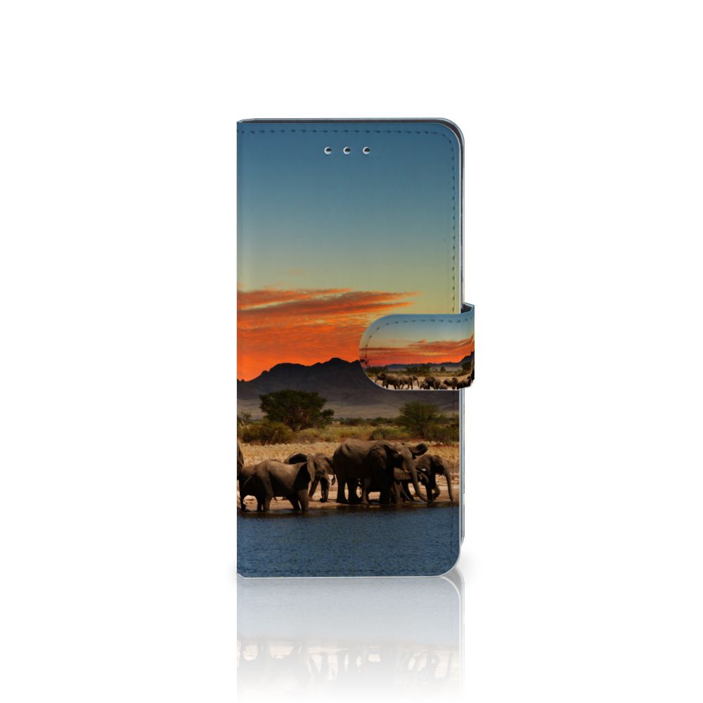 Xiaomi Redmi K20 Pro Telefoonhoesje met Pasjes Olifanten