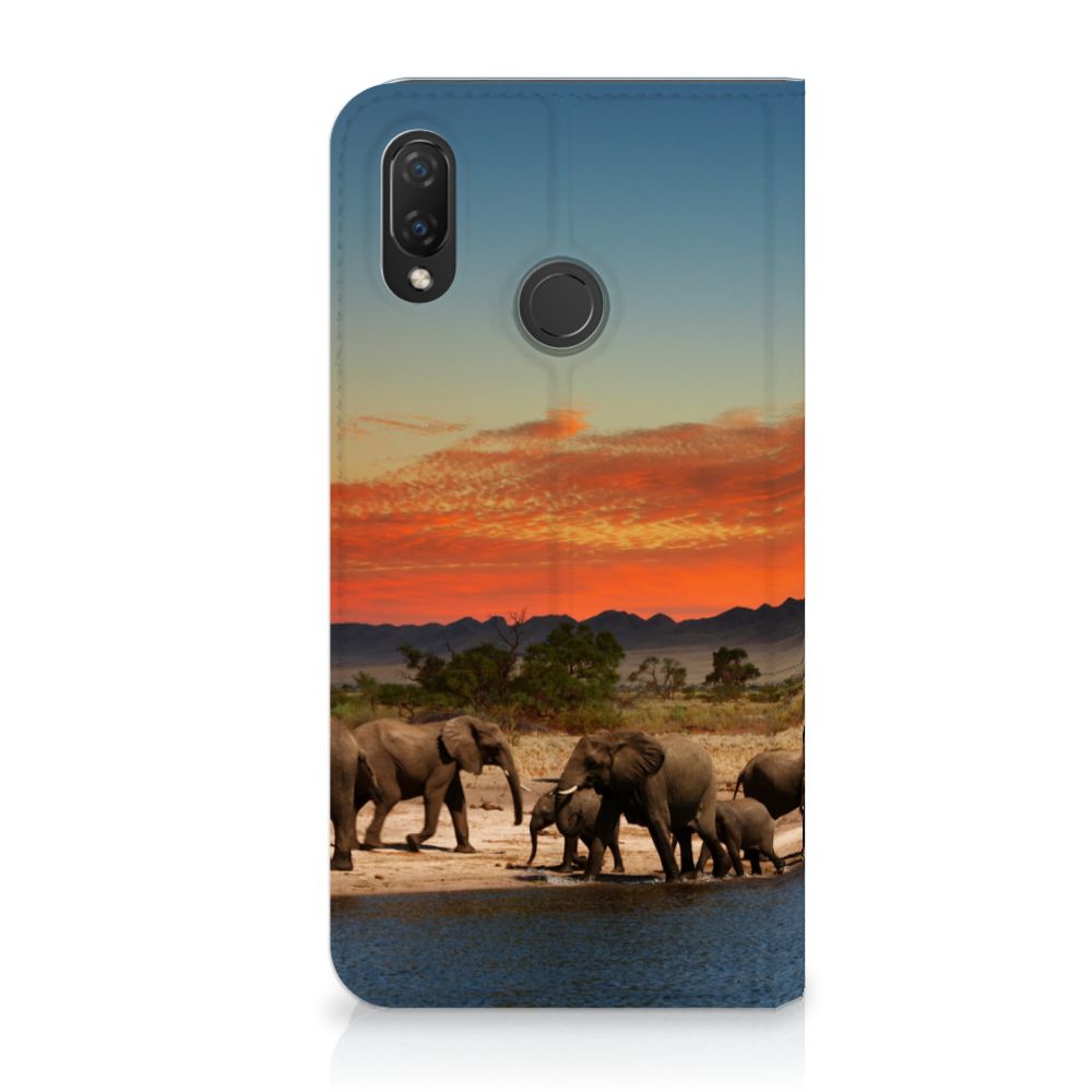 Huawei P Smart Plus Hoesje maken Olifanten