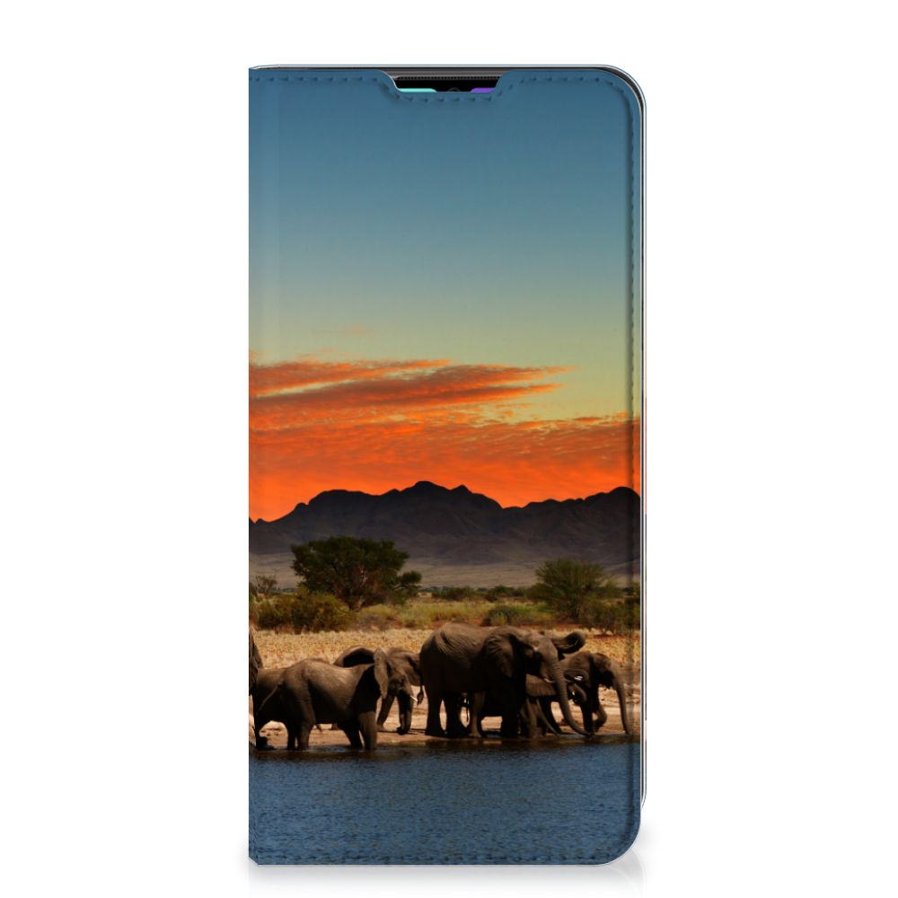 Xiaomi Mi Note 10 Lite Hoesje maken Olifanten