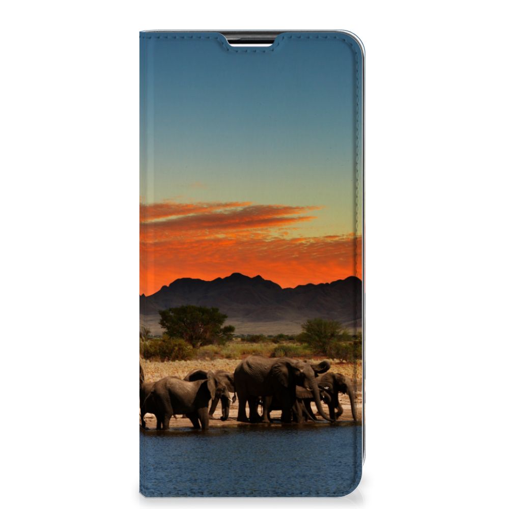 Samsung Galaxy Note 10 Lite Hoesje maken Olifanten