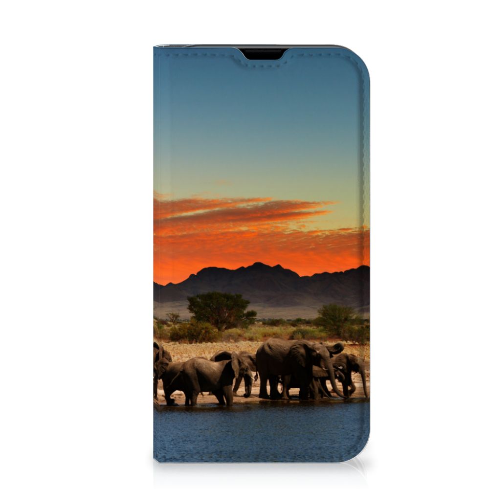 iPhone 13 Mini Hoesje maken Olifanten